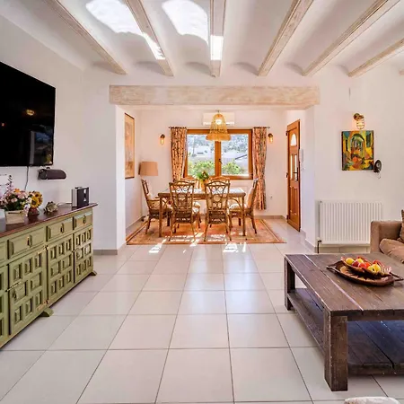 Villa Cristina Pinosol Javea By Rock El Tosalet