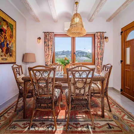Villa Cristina Pinosol Javea By Rock