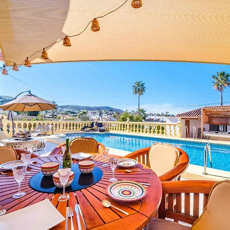 Villa Cristina Pinosol Javea By Rock El Tosalet